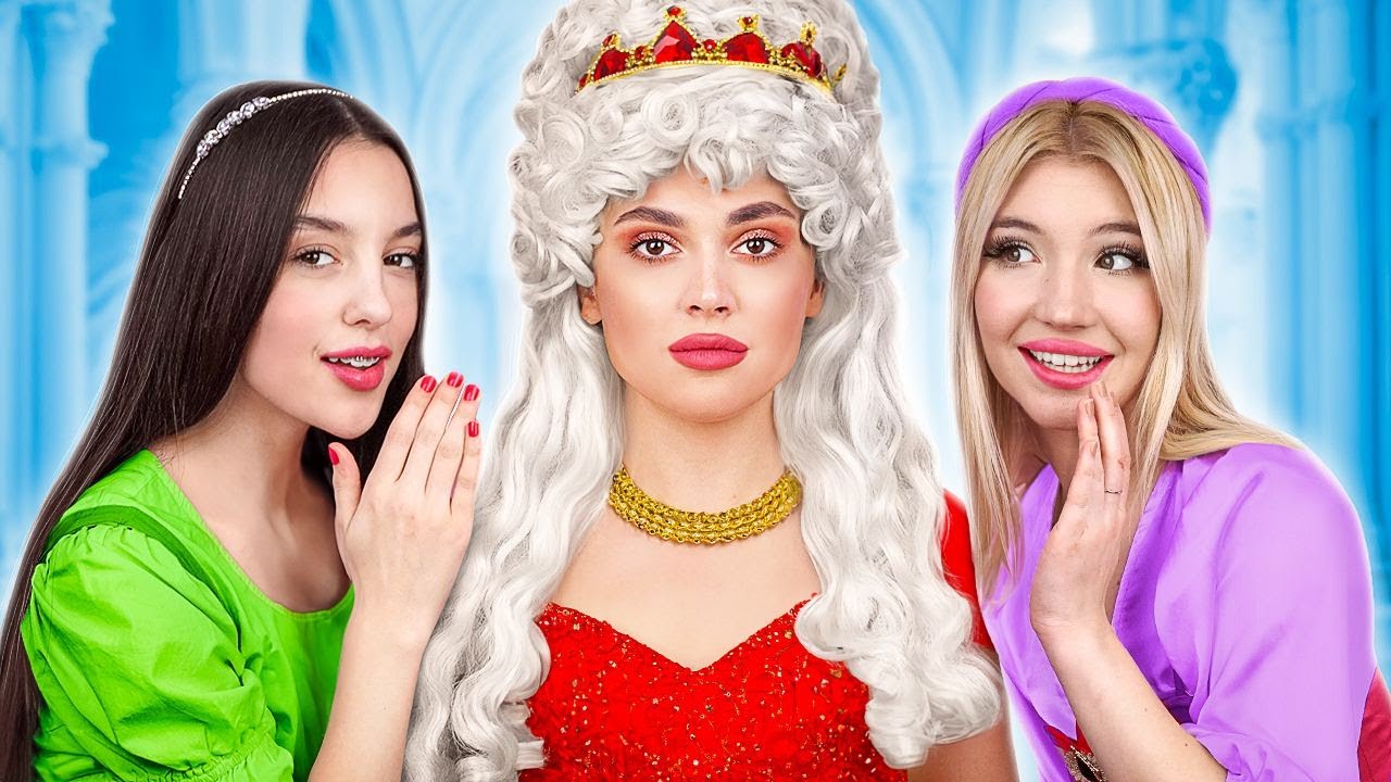 Gossip Girl in Kingdom! Fake Rich Girl vs Real Rich Girl