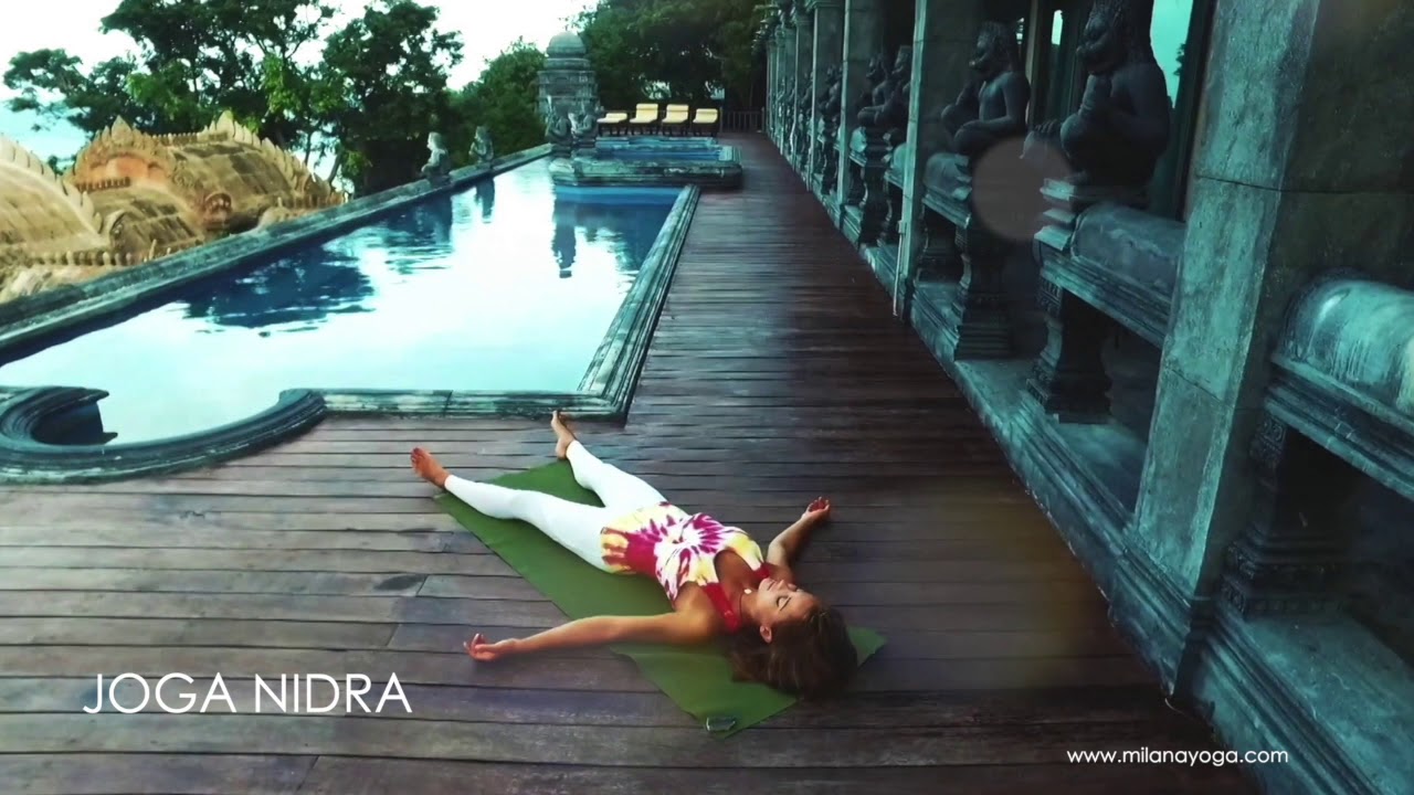 JOGA NIDRA - SPINDULIUOJANČIAM POILSIUI IR SUBALANSUOTAM GYVENIMO BŪDUI