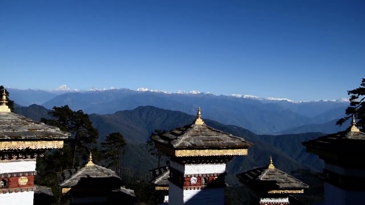 Gazing at Dochula Pass, Bhutan, Passage Holidays from Sharon S. 🇧🇹