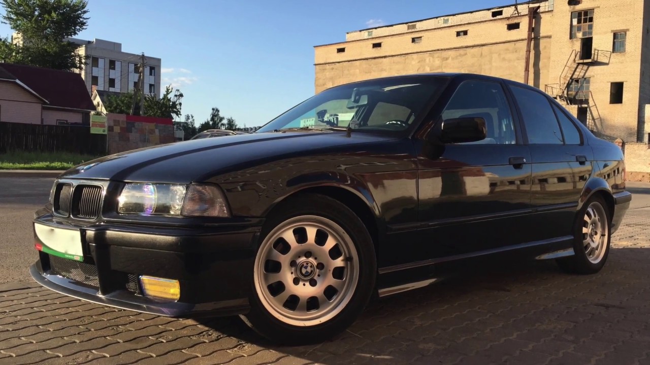 Тест авто драйв BMW E36 Мой проект