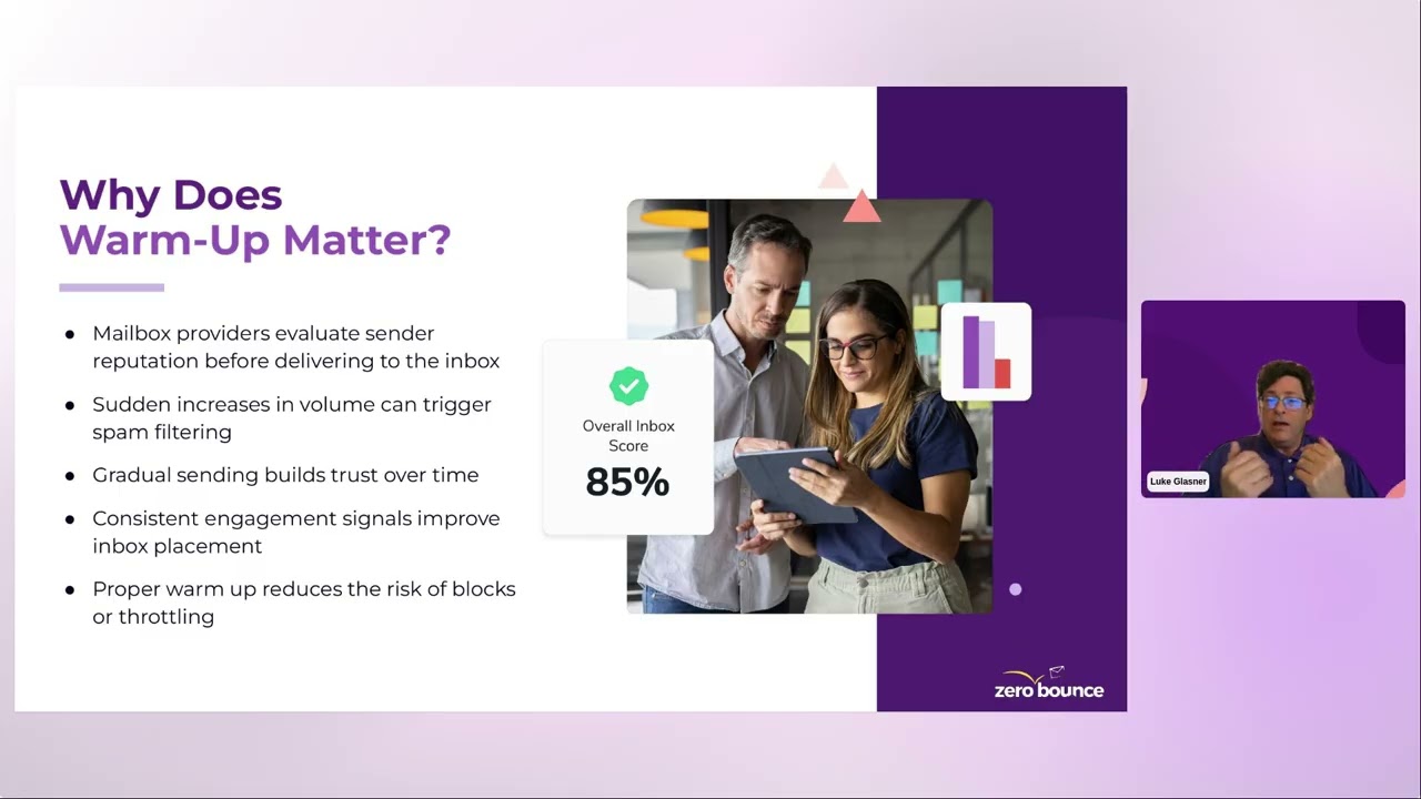 Email Warm-Up Strategies That Protect and Rebuild Your Sender Reputation | Inbox Answers #6