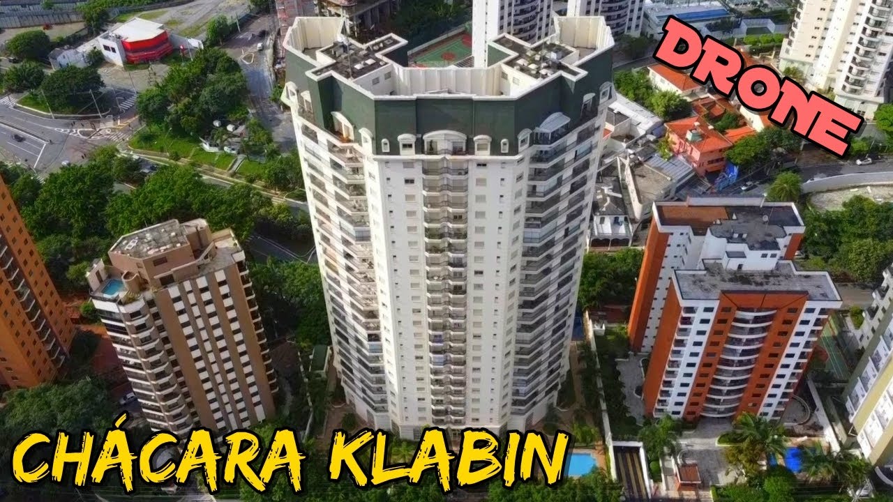 Drone voa na Ch&aacute;cara Klabin (+ arredores da Rua Vergueiro, na Vila Mariana) - S&atilde;o Paulo