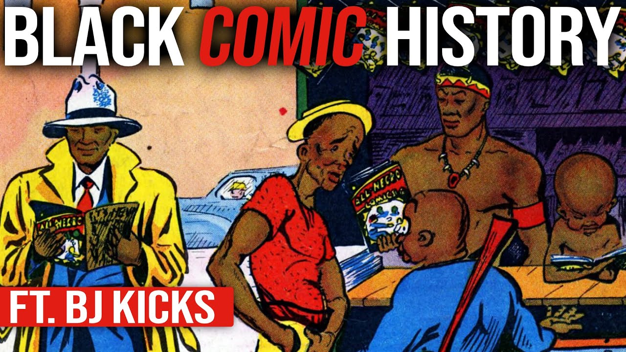 The Importance of Black Comic History