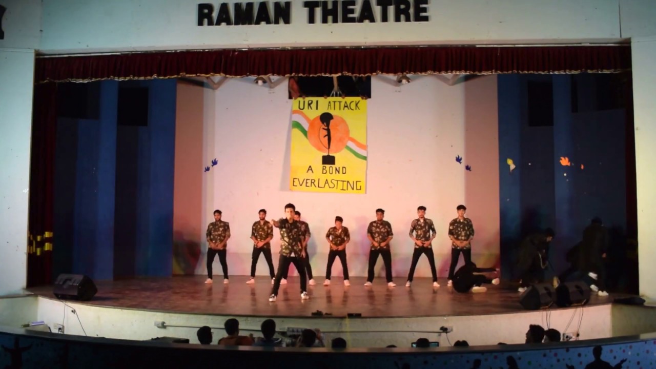 Comp Choreo 2k19 | | Thematic Group Dance(URI Attack) | | AIT Pune