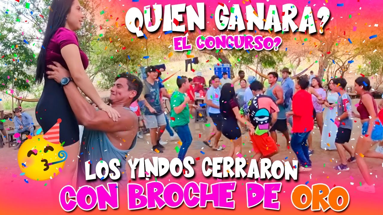 LOS YINDOS pusieron a bailar a todo el PÚBLICO🥳 MIRA QUIENES SON LOS GANADORES DEL CONCURSO 🤔
