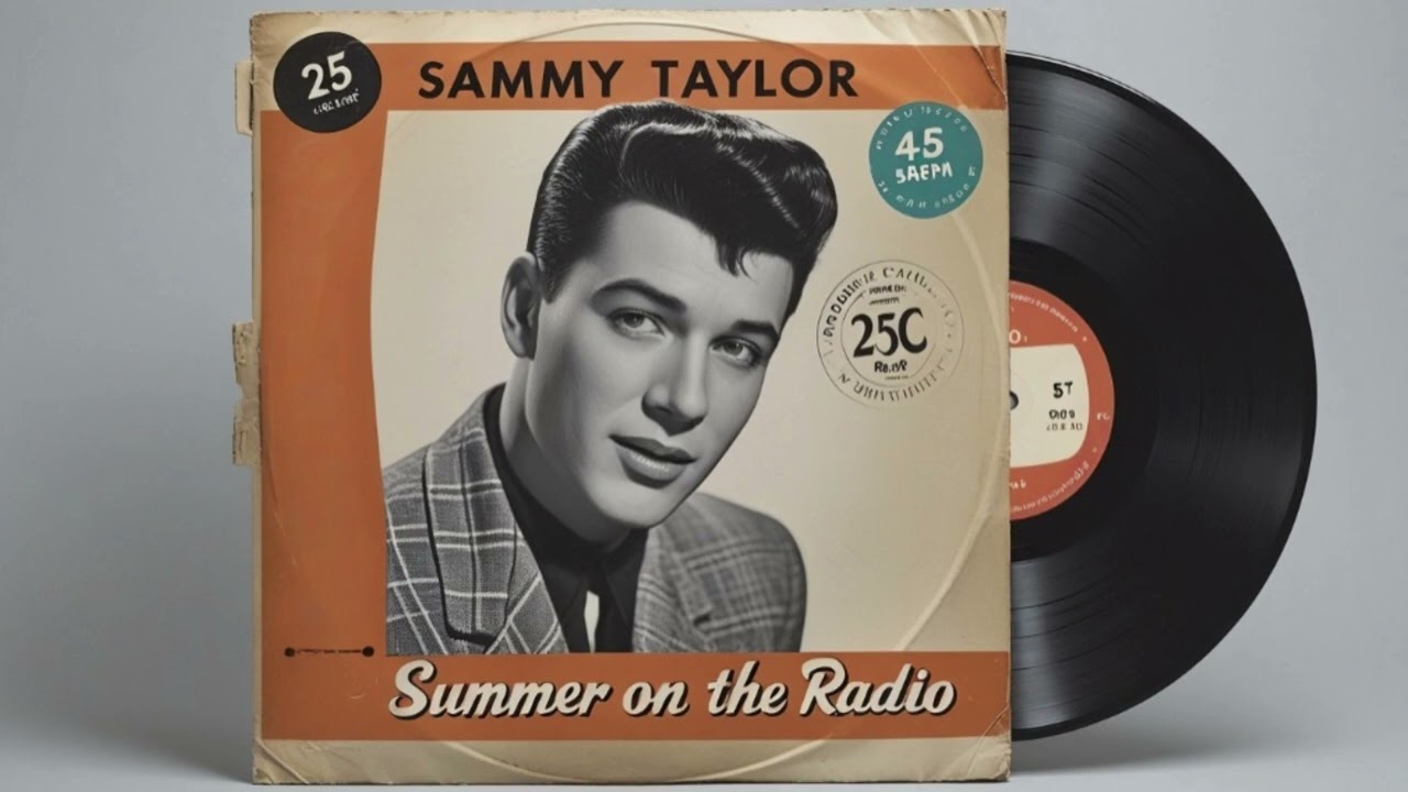 📻 Sammy Taylor – “Summer on the Radio” | A Sunny Late-’50s / Early-’60s Pop Delight