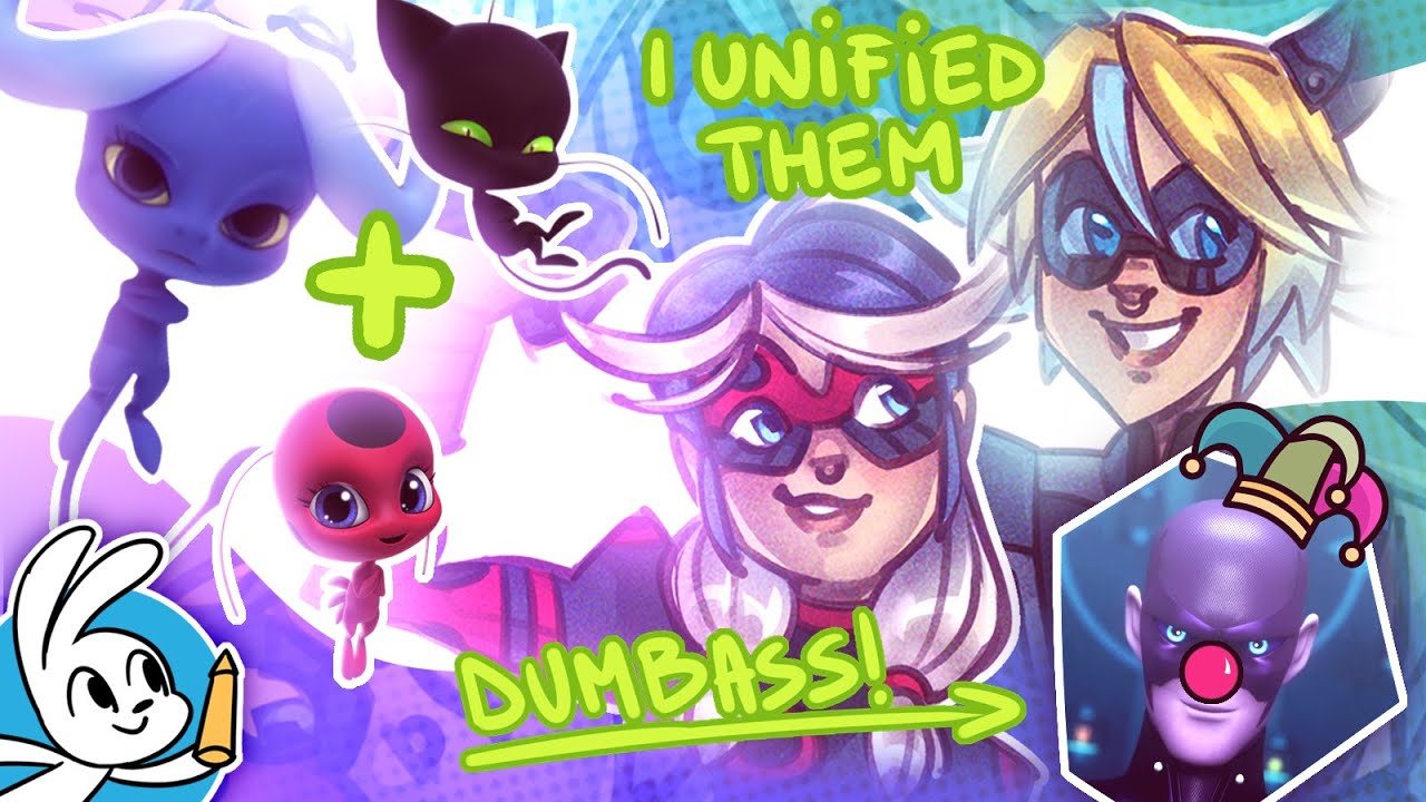 DETERMINATION makes NO sense! Miraculous Ladybug NEW HEROES speedpaint + DETERMINATION commentary