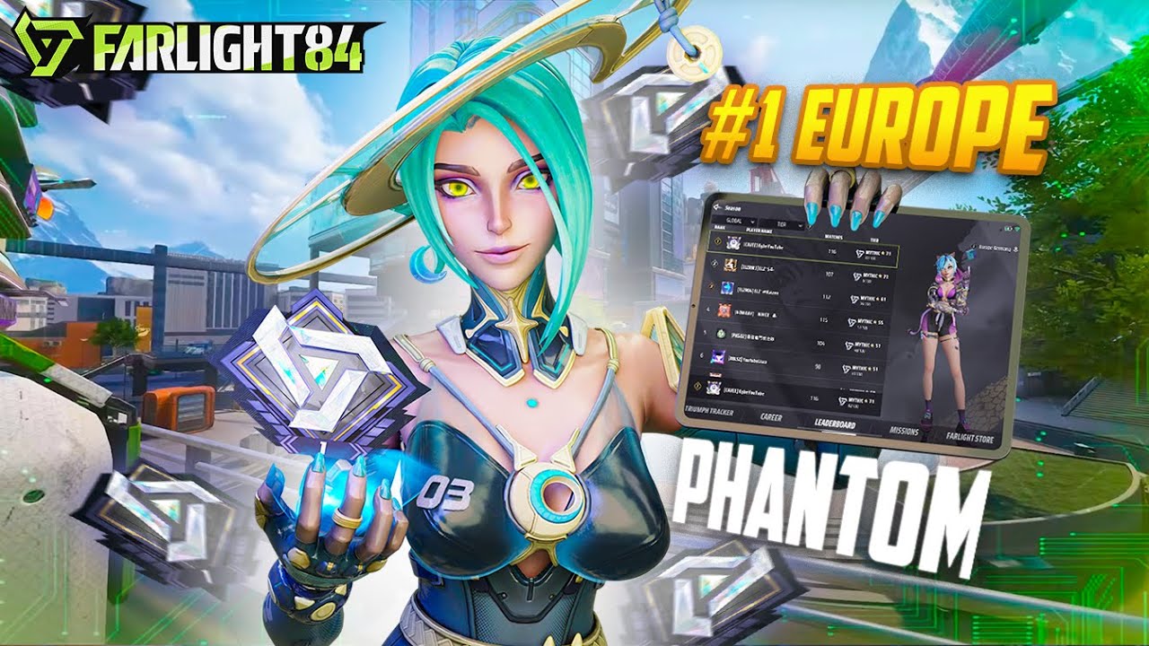 Farlight 84 Solo VS Trio Stream!  #1 Player Mythic Rank on Mobile