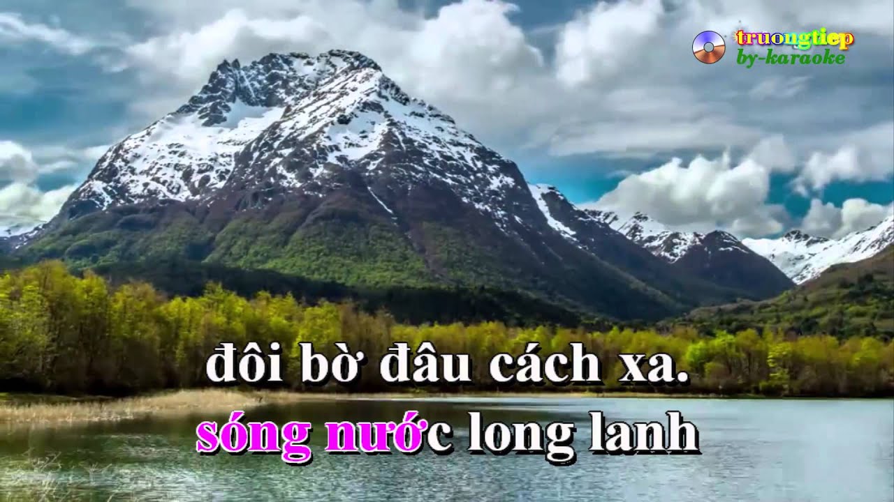 [karaoke midi] đôi bờ