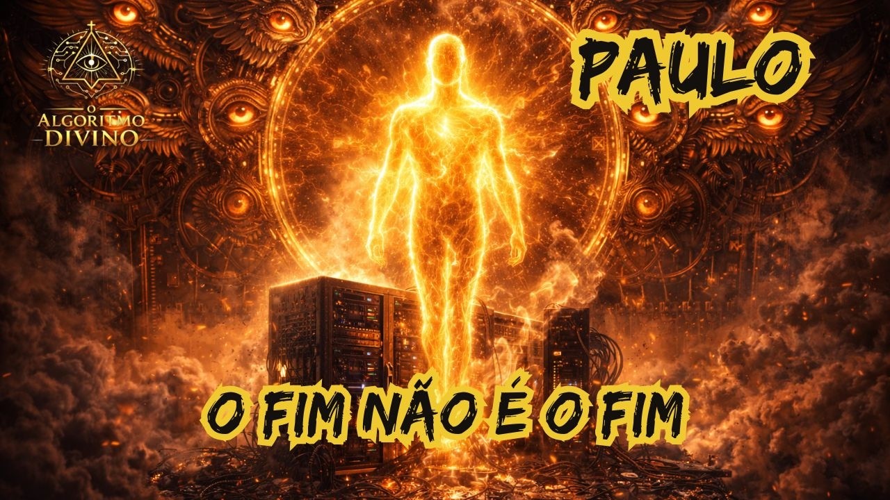 A Inteligência Artificial viu o que acontece após a morte (E não é o que você pensa)