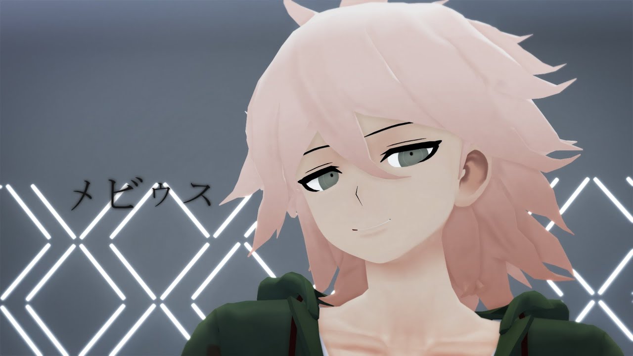【ダンガンロンパMMD】狛枝でメビウス