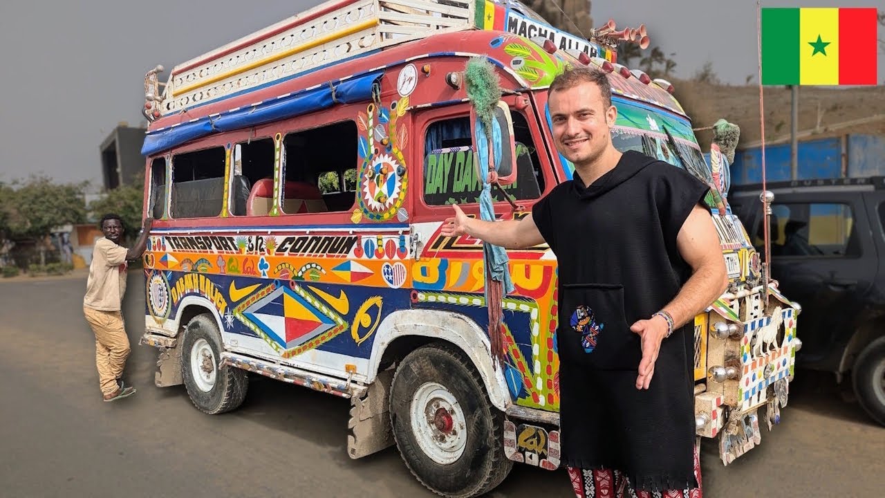 Visite de Dakar en car rapide !