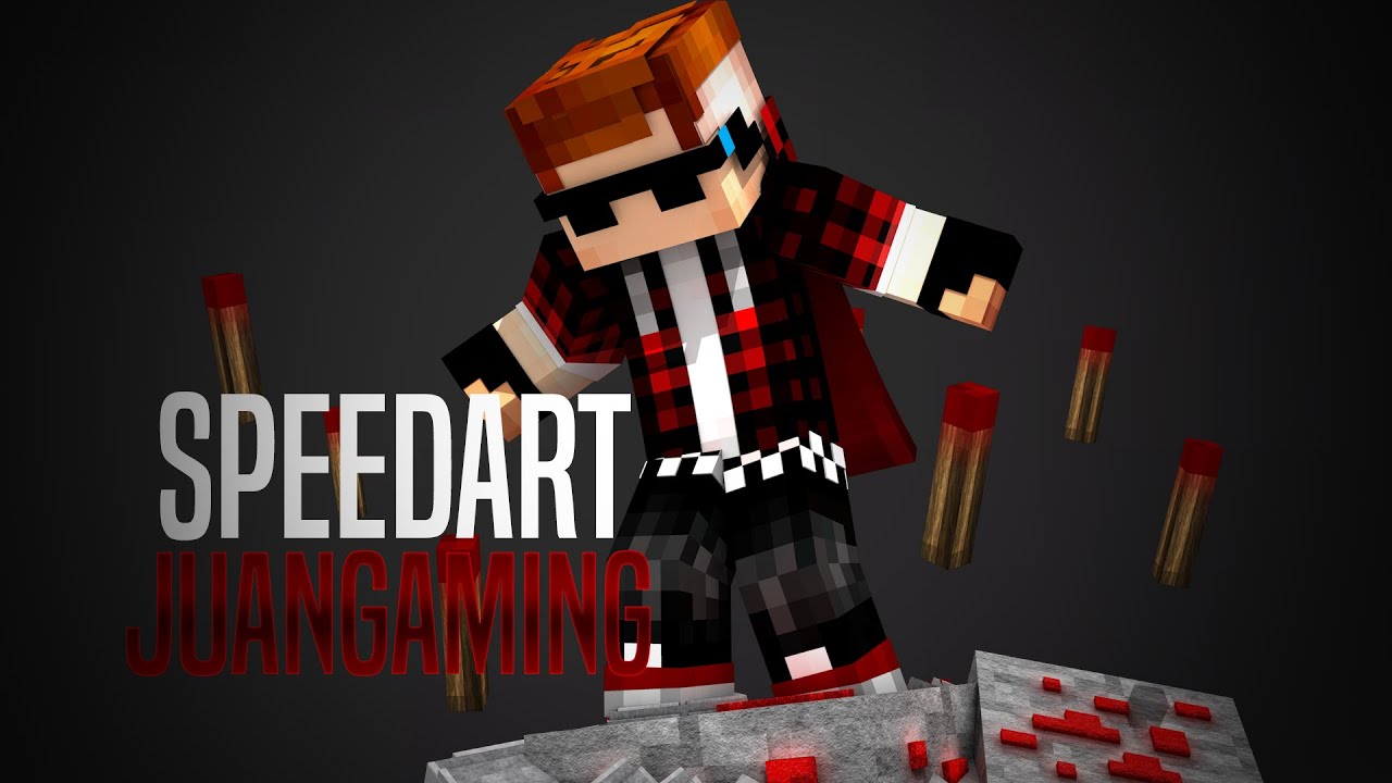 JuanGaming | SpeedArt Banner [Minecraft Designs]