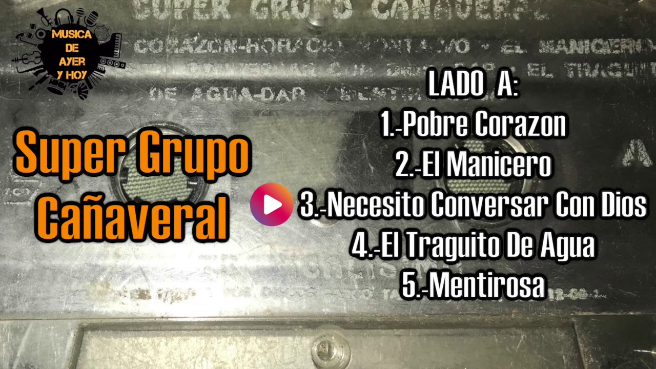 Super Grupo Cañaveral - Vol. 4 - LP Completo