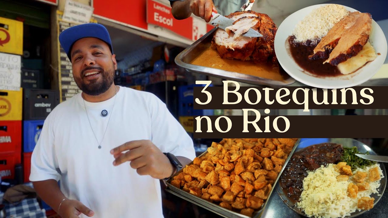 O que tem de MELHOR nos botequins do Rio #CaioPraDentro 019