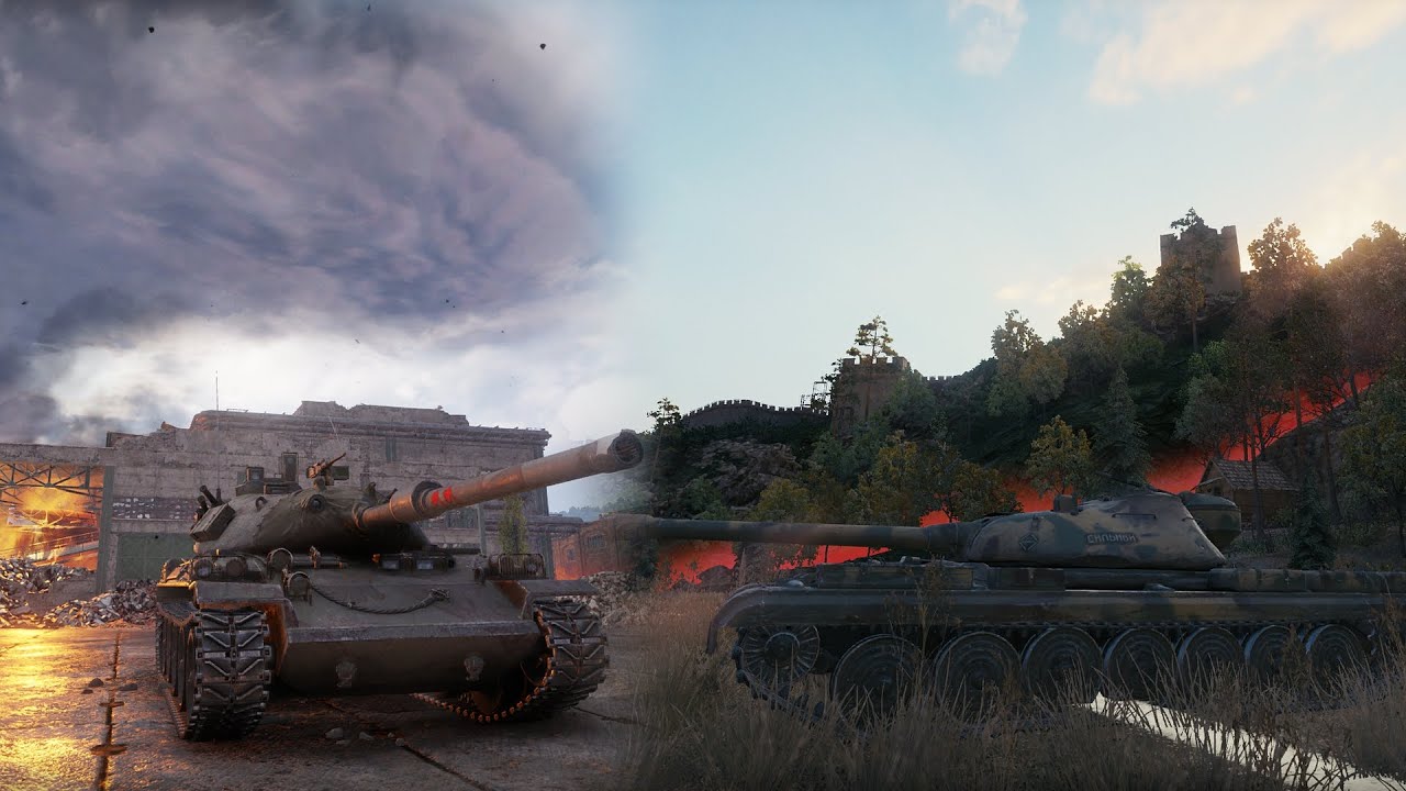 Plan B - Obj.777 v2  & STB-1 - [World of Tanks] WoT gameplay