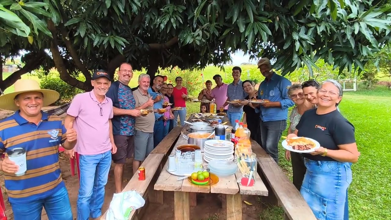 Dias maravilhosos com pessoas incríveis vivendo cada dia como se fosse único…