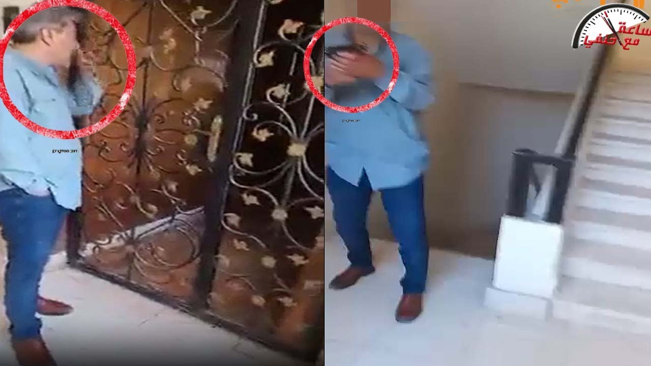 الأبن صور أبوه وهو بـ ـيـ ـقـ ـتـ ـل أمه . جـ ـريـ ـمـ ـه بالصوت والصوره شاهد الفيديو للكـ ـبار فقط