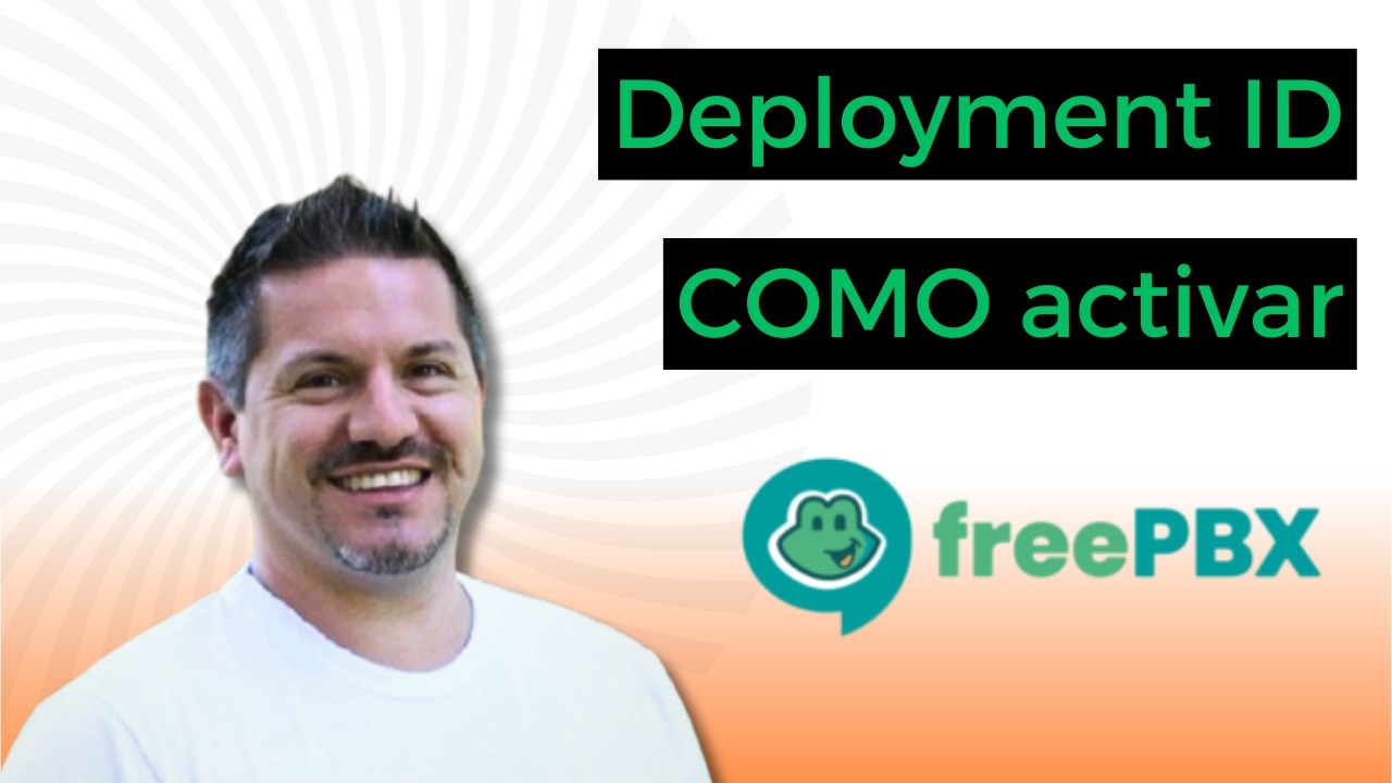 Activar FreePBX y obtener Deployment ID | Curso FreePBX  - Parte 5