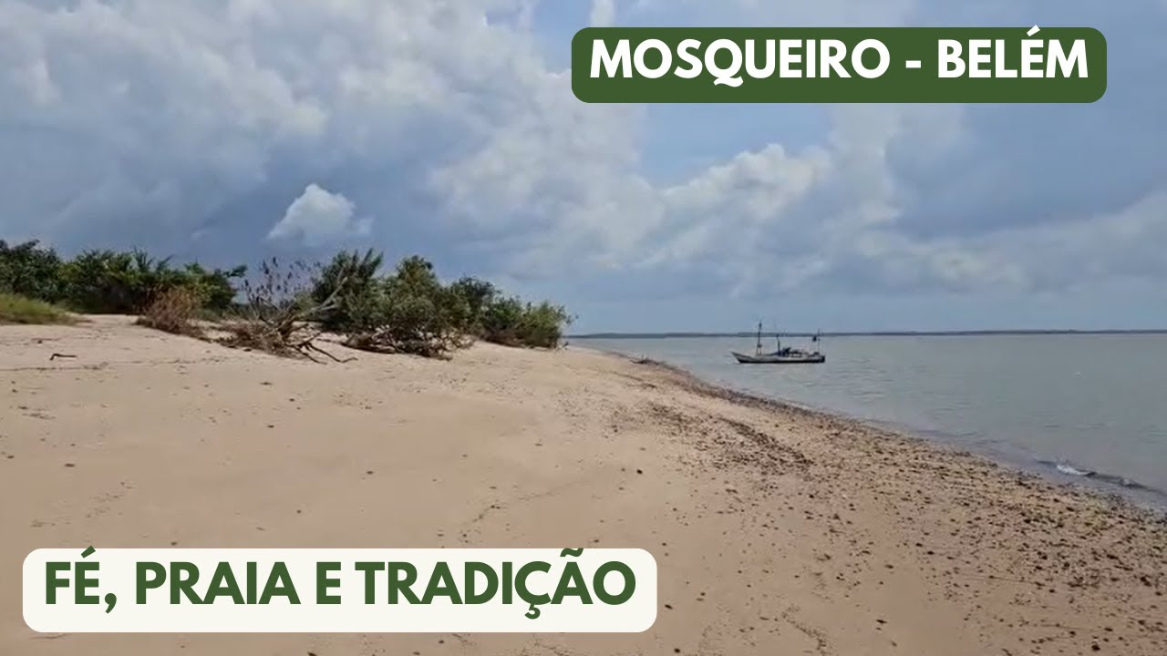 Praias de Mosqueiro e a Procissão de Nossa Senhora do Ó