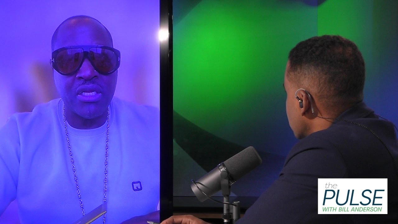 New Edition's Johnny Gill: The Pulse with Bill Anderson Ep. 109