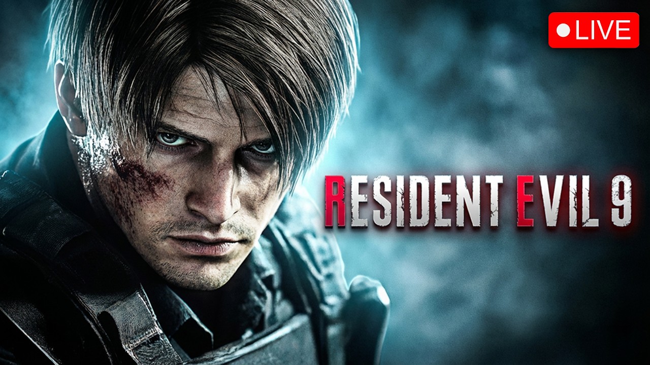 Resident Evil 9: Requiem LIVE – First Person Mode Is TERRIFYING (First Playthrough)