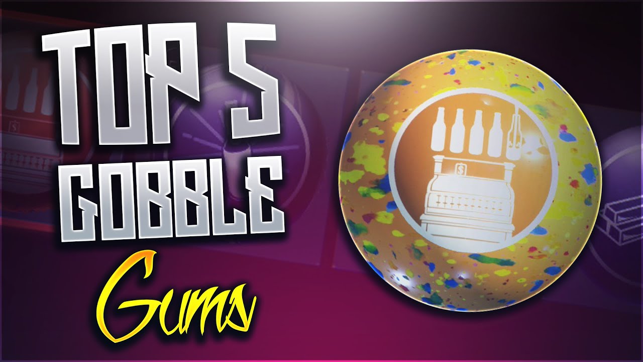 Top 5 Best Gobble Gums In Bo3 Zombies! Ft GregFPS