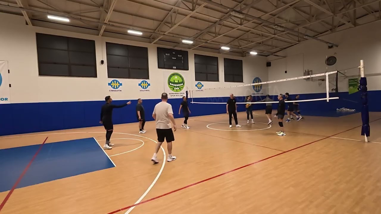 Karma Voleybol Maçı: İZMİR