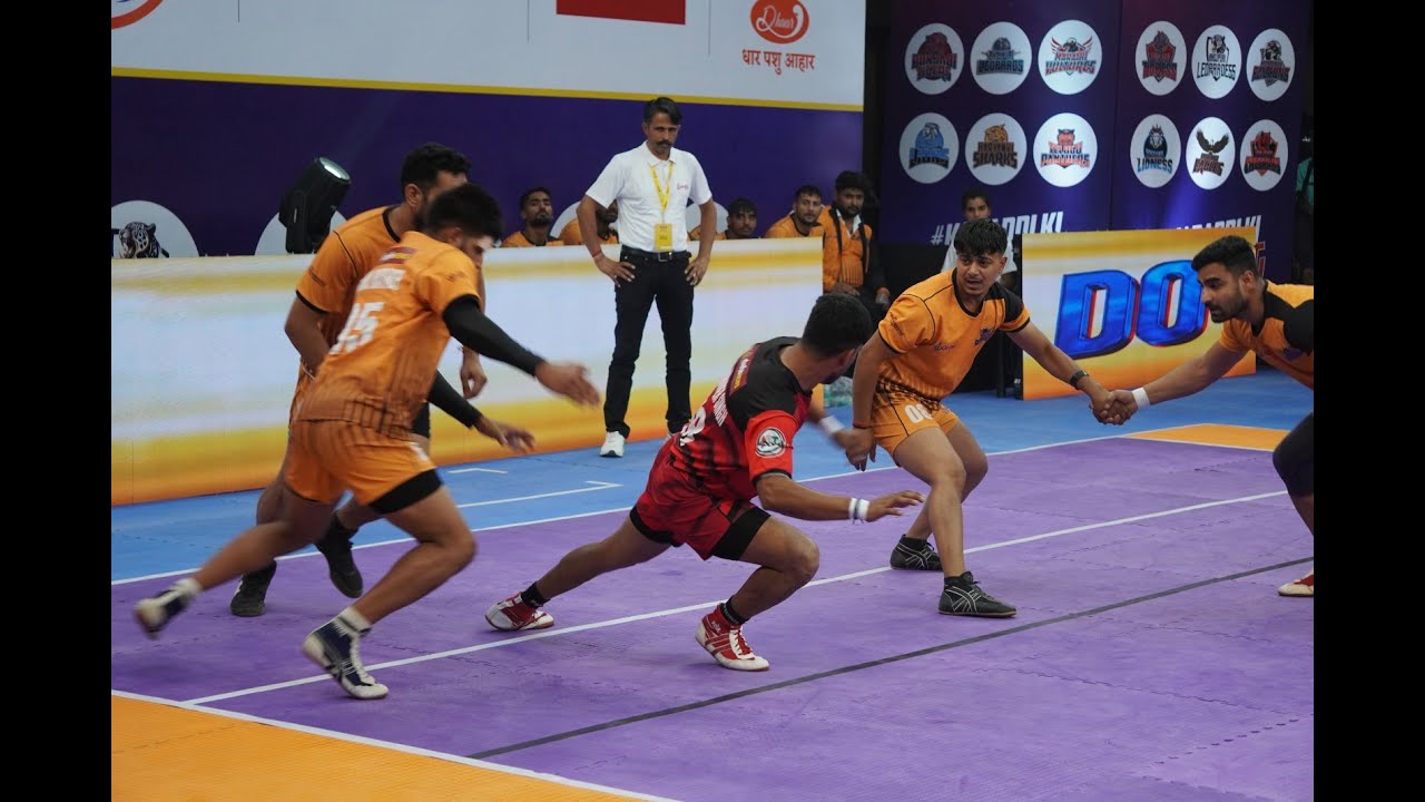 Indian Premier Kabaddi League | IPKL 2025 | Marathi Vultures V/S Haryanvi Sharks | Kabaddi Match