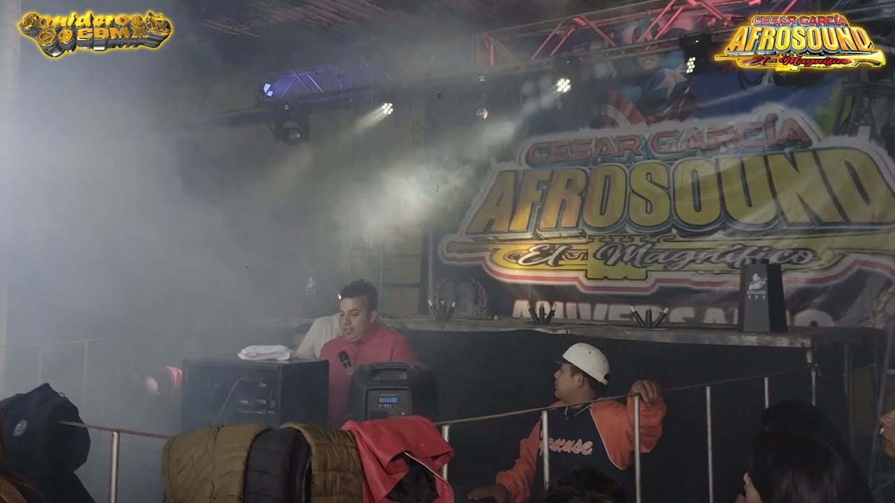AS&Iacute; FUE LA PRESENTACI&Oacute;N DE SONIDO AFROSOUND EN SU 13 ANIVERSARIO