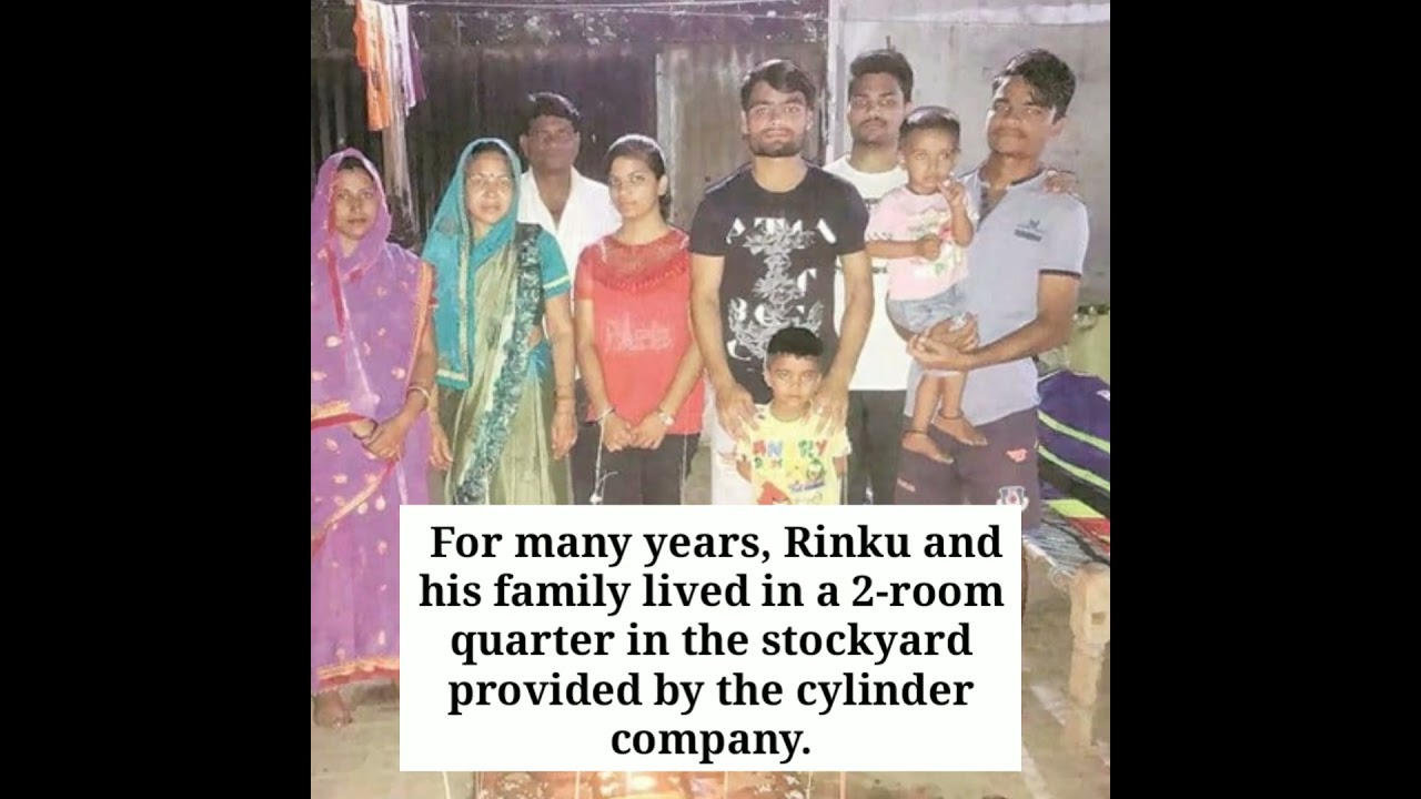 Rinku singh struggle full life story 