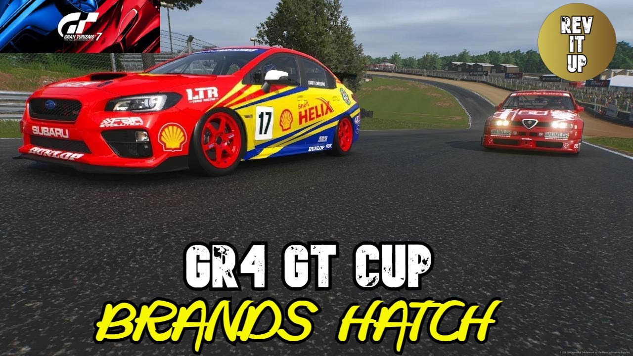 Gran Turismo 7 - PS5 - Is My Subaru Quick Enough? Brands Hatch GT Cup