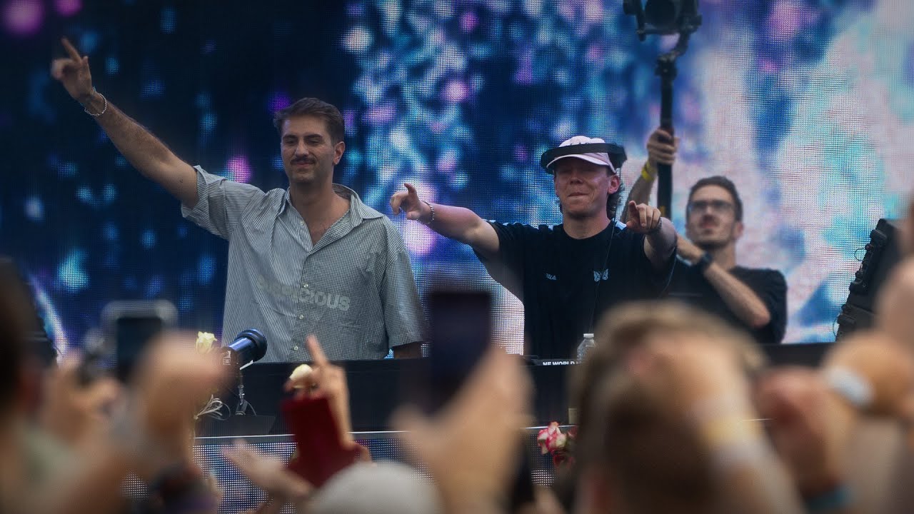 Odymel B2B Pegassi WE1 | Tomorrowland 2025