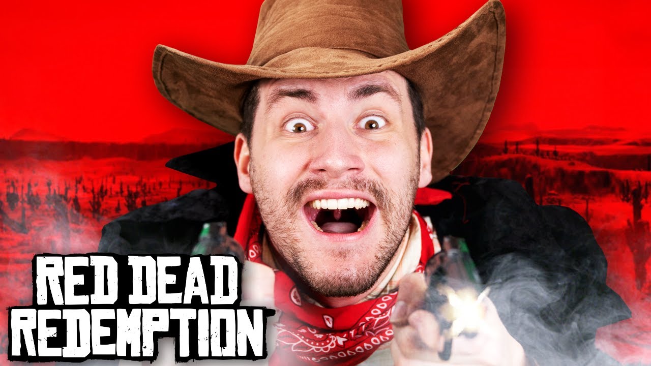 Read Dead Redemption mit meiner Community