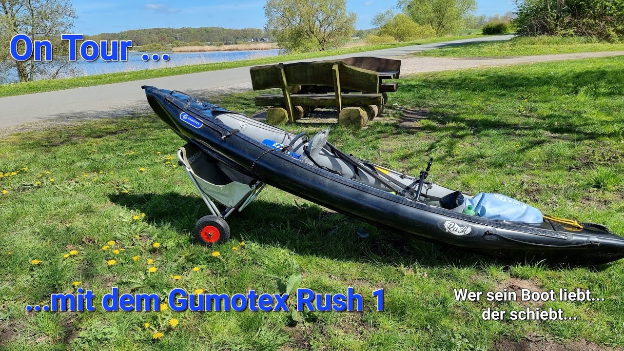 Kajaktour im Bremer Blockland mit meinem Gumotex Rush 1