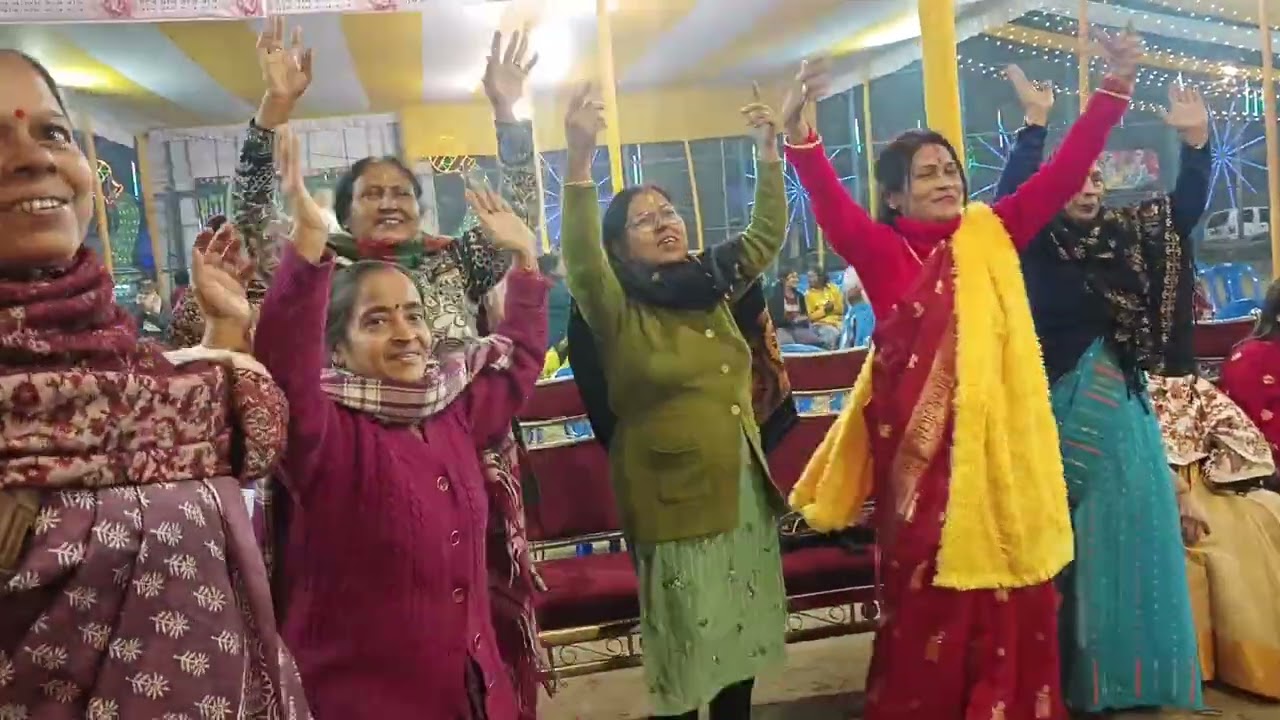 রাবীন্দ্রিকের মঞ্চানুষ্ঠান - ভাগবত পাঠ কাকুরগাছি