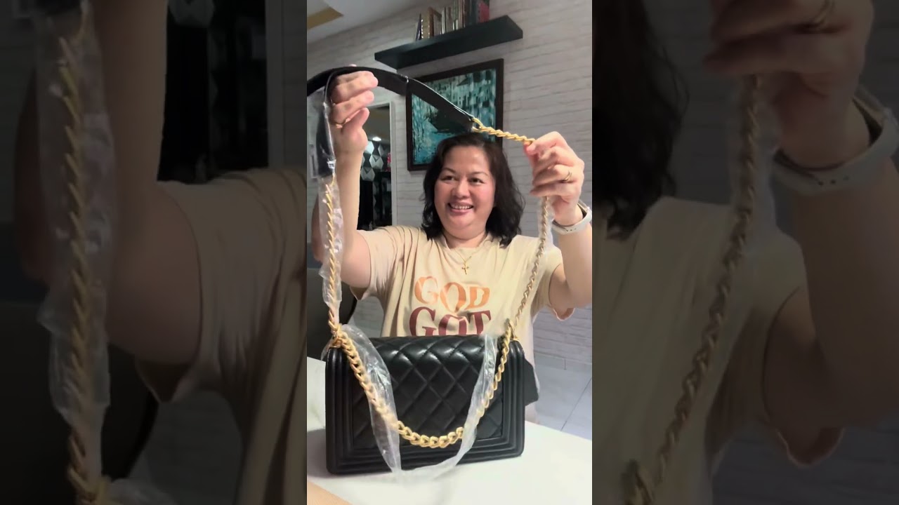 Unboxing of my Chanel boy inspired bag