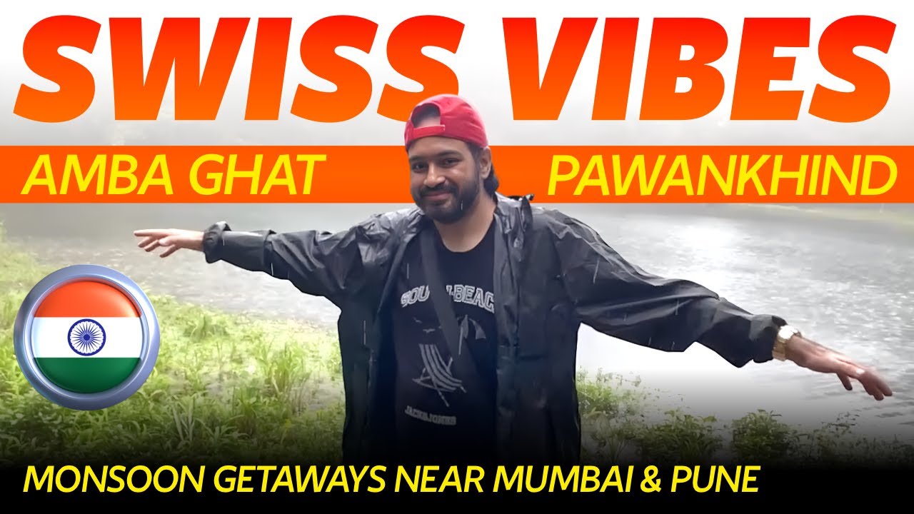 Amba Ghat Jungle Resort 2025 & Pawankhind Kolhapur 🇮🇳 | Monsoon Getaways near Mumbai