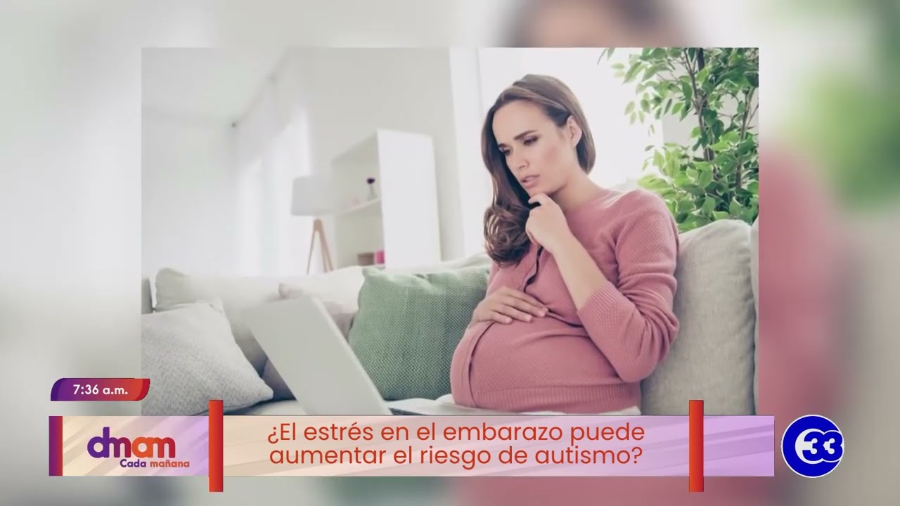 #DeMujerAMujer | &iquest;El estr&eacute;s en el embarazo puede aumentar el riesgo de autismo?