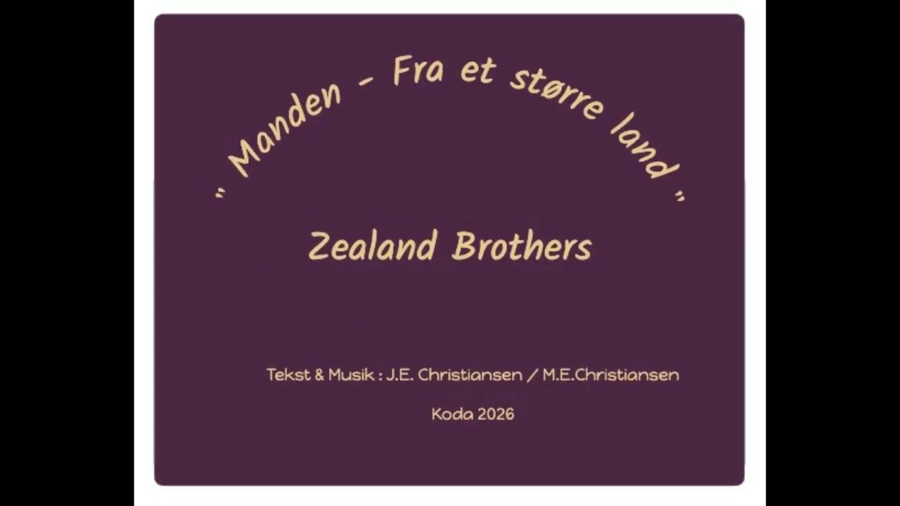 Manden -  Fra et større land