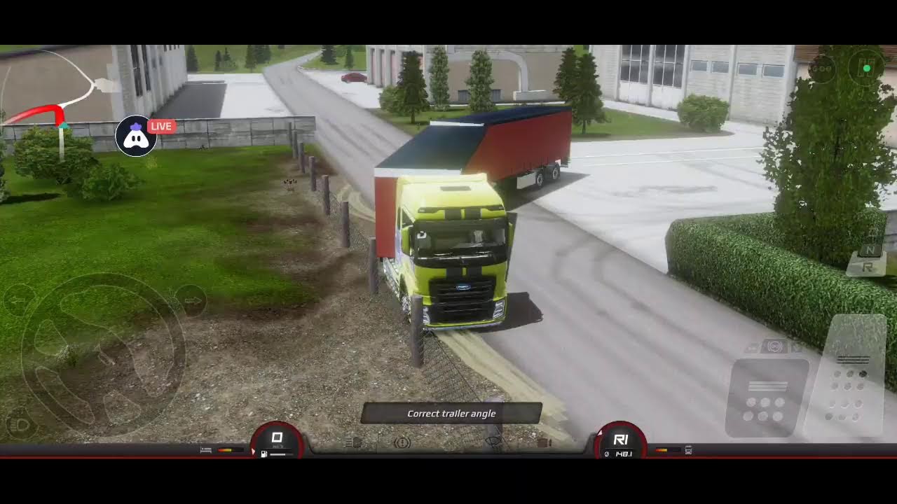 Hindi Truckers of Europe 3 : 😄 Happy stream | Playing Solo | Streaming with Turnip