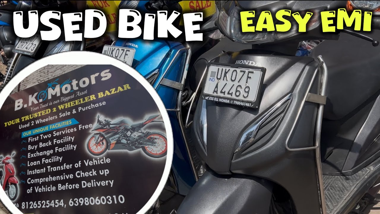 Used Bike Showroom In Dehradun #secondhand