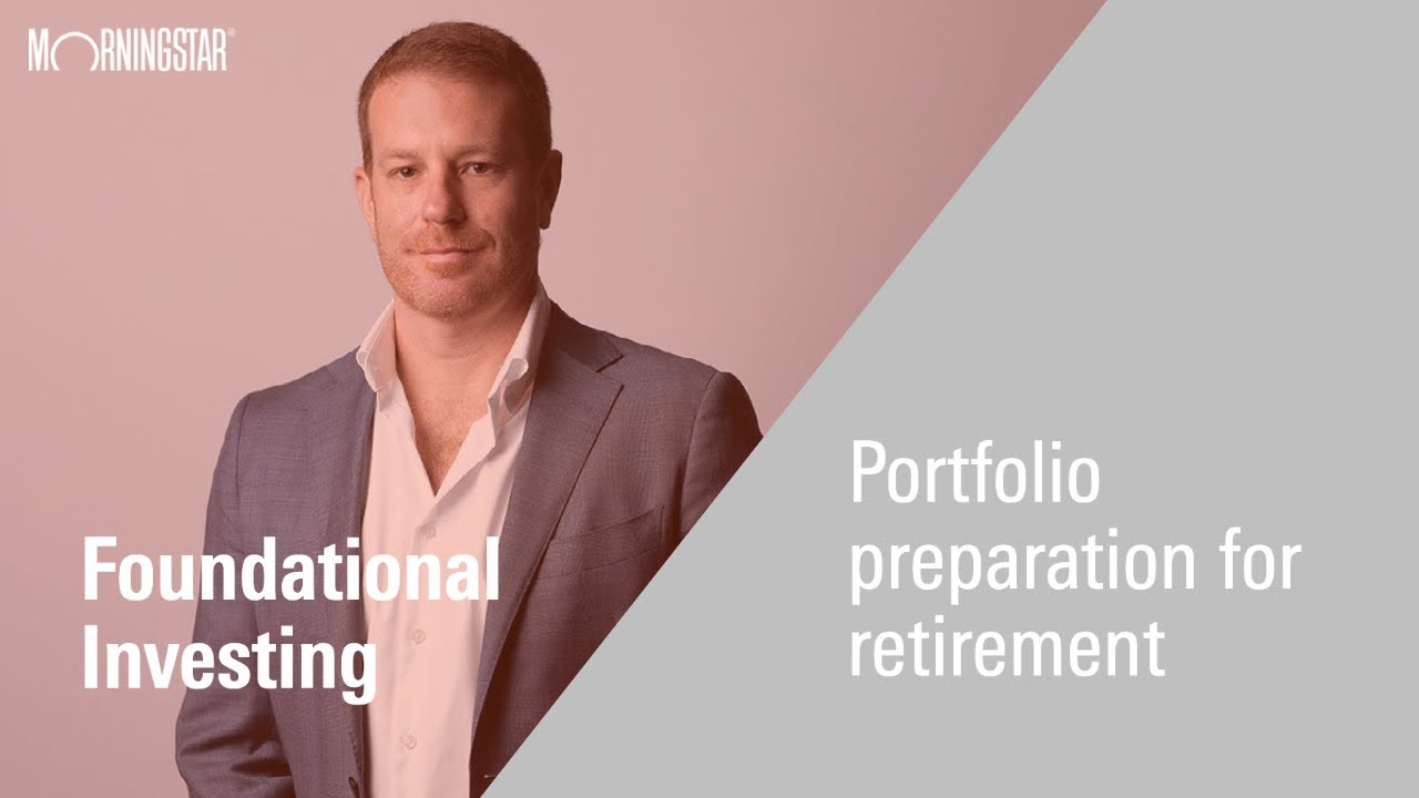 Portfolio preparation for retirement