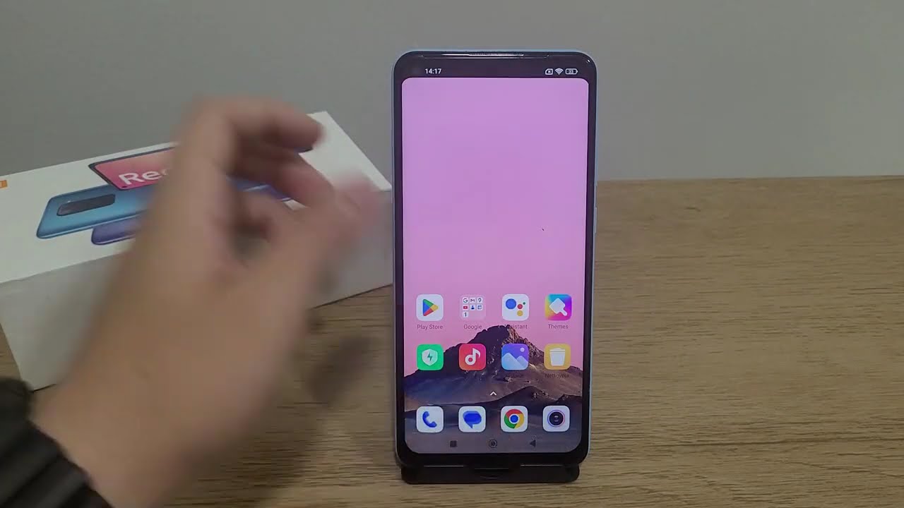 Comment activer ou d&eacute;sactiver le capteur de proximit&eacute; sur Redmi Note 9, 9S, 9T, 9 Pro et 9 Pro Max