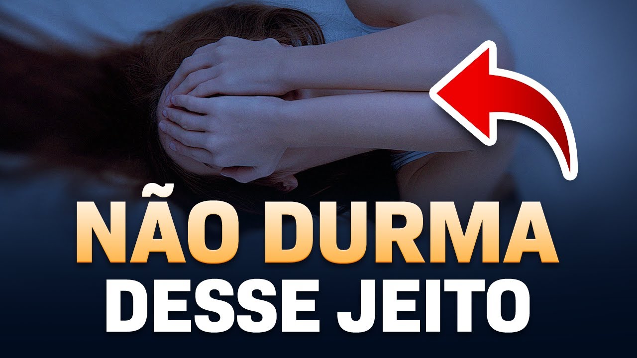 5 COISAS QUE VOCÊ NUNCA DEVE FAZER ANTES DE DORMIR - A 3ª ACABA COM VOCÊ!