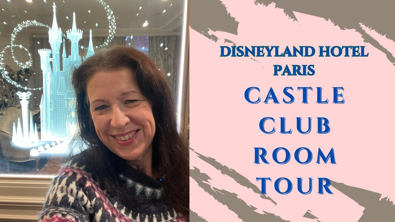 Disneyland Paris Castle Club Room Tour