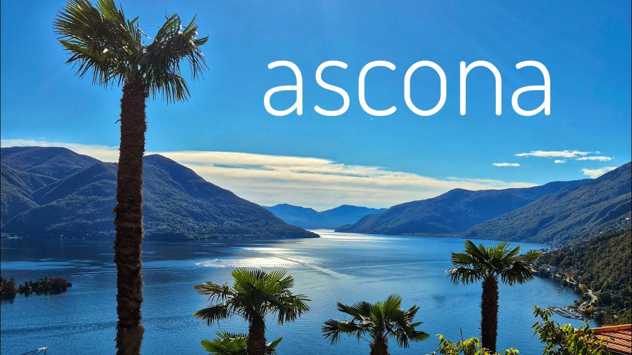 Relaxing Switzerland Walk – Ascona Monte Verità Serenity