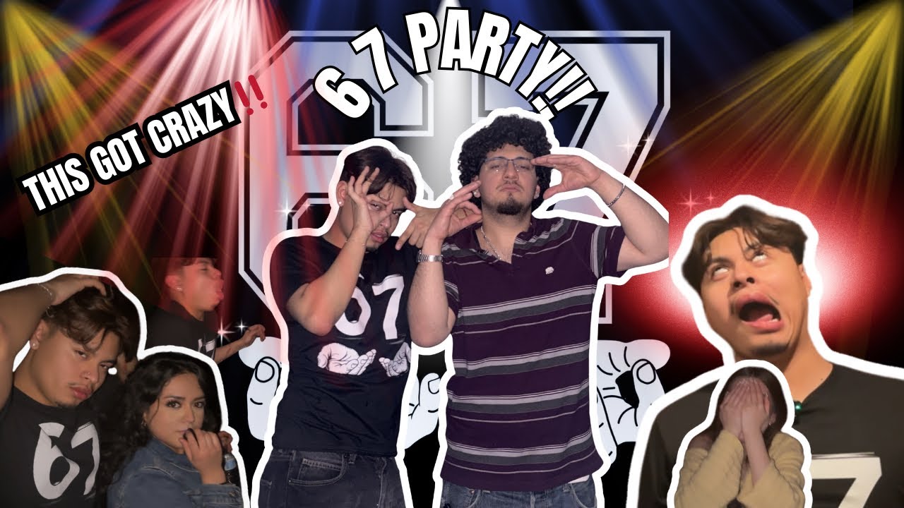 6 7 SUBSCRIBER PARTY!!!