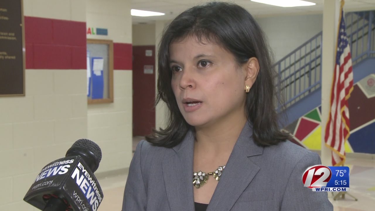 Providence mayor, superintendent join students on the ride to school