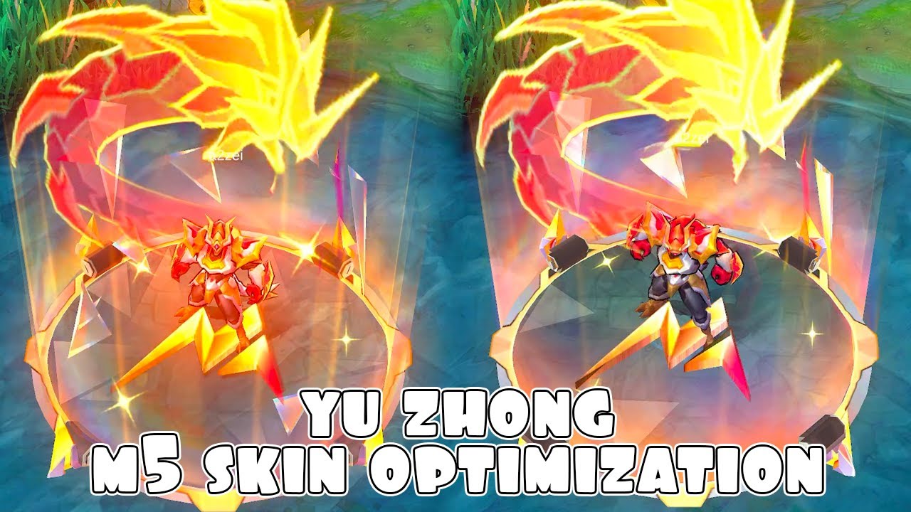 Yu Zhong M5 Skin Optimization